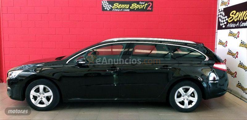 Peugeot 508 SW Active 2.0 HDI 150cv de 2015 con 171.000 Km por 12.900 EUR. en A Coruna