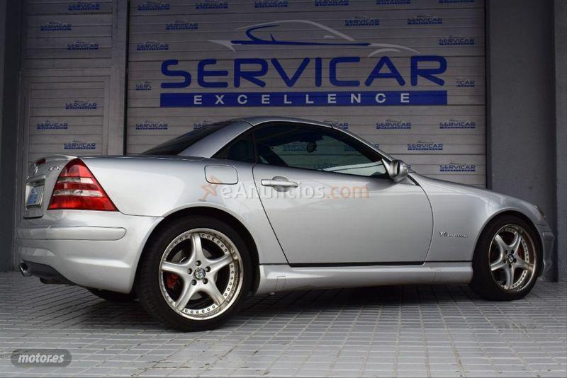 Mercedes Clase SLK SLK 32 AMG AUTO de 2003 con 201.000 Km por 12.950 EUR. en Las Palmas