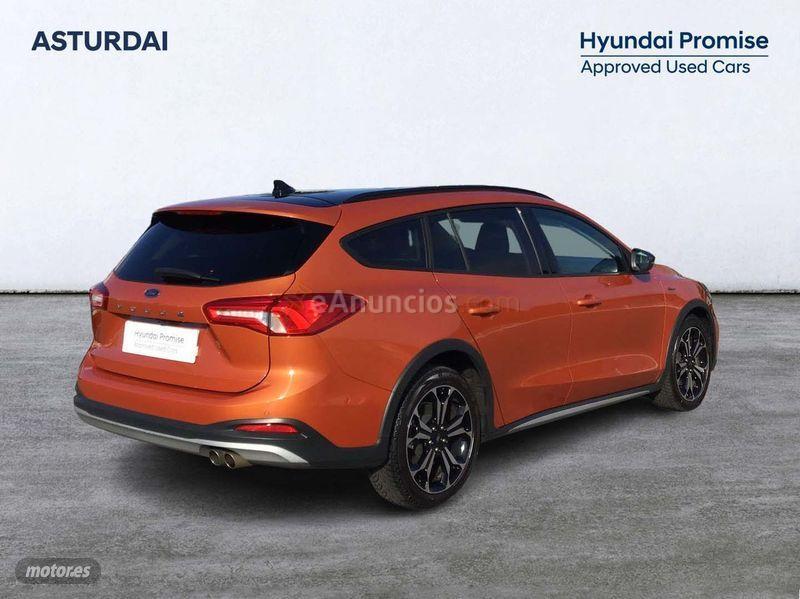 Ford Focus 1.0 Ecoboost 92kW Active Auto SportBr de 2019 con 31.343 Km por 21.490 EUR. en Asturias