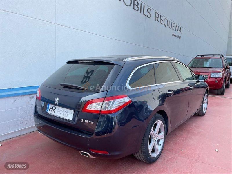 Peugeot 508 SW GT 2.2 HDI 204cv Auto. de 2012 con 130.000 Km por 11.850 EUR. en Barcelona