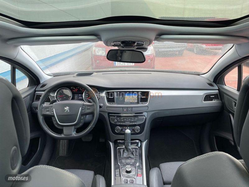Peugeot 508 SW GT 2.2 HDI 204cv Auto. de 2012 con 130.000 Km por 11.850 EUR. en Barcelona