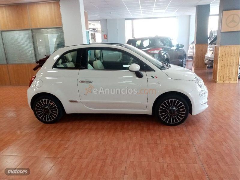 Fiat 500C 1.2 8v 51kW 69CV Lounge de 2017 con 91.300 Km por 9.900 EUR. en Valencia