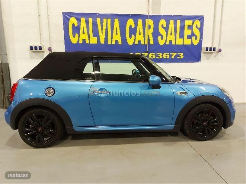 Mini Cooper Cooper S Cabrio de 2016 con 64.258 Km por 28.950 EUR. en Islas Baleares