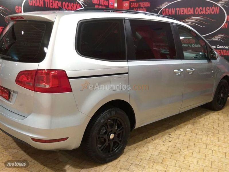 Volkswagen Sharan 2.0 TDI 140cv DSG Advance BMotion Tech de 2012 con 170.112 Km por 13.490 EUR. en Madrid