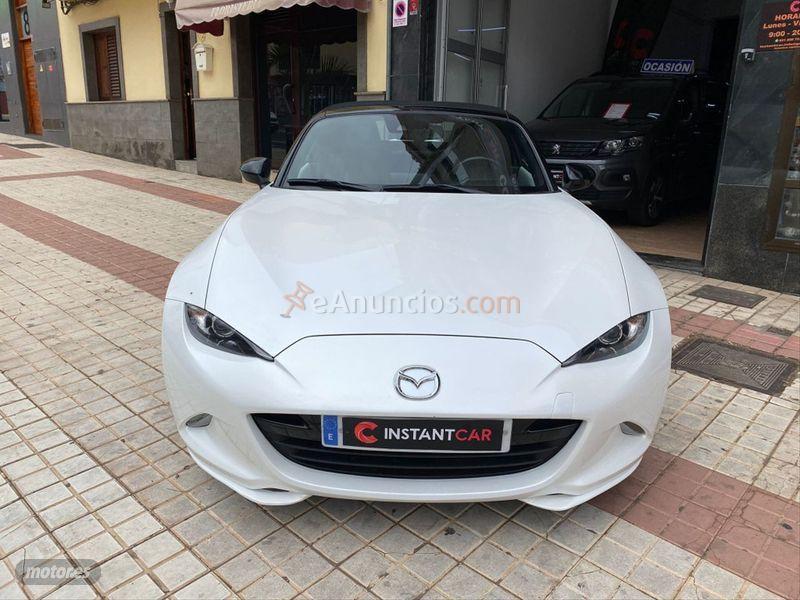 Mazda MX5 1.5 96kW 131CV Evolution de 2018 con 46.000 Km por 19.990 EUR. en Las Palmas