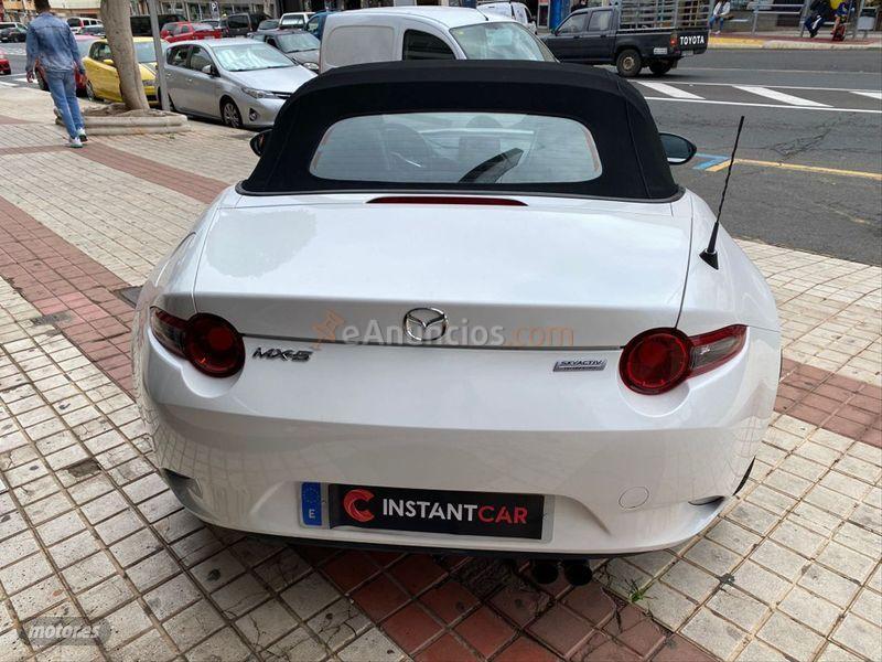 Mazda MX5 1.5 96kW 131CV Evolution de 2018 con 46.000 Km por 19.990 EUR. en Las Palmas