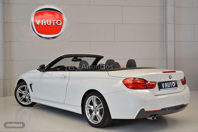 BMW Serie 4 430dA de 2014 con 148.000 Km por 30.990 EUR. en La Coruna