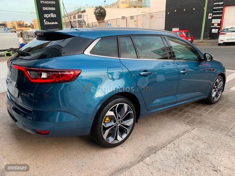 Renault Megane S.T. GT Line TCe 103 kW 140CV GPF de 2019 con 9.000 Km por 18.995 EUR. en Las Palmas