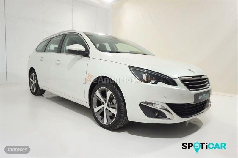 Peugeot 308 SW Allure 1.6 BlueHDI 88KW 120CV de 2017 con 100.200 Km por 13.900 EUR. en Valencia