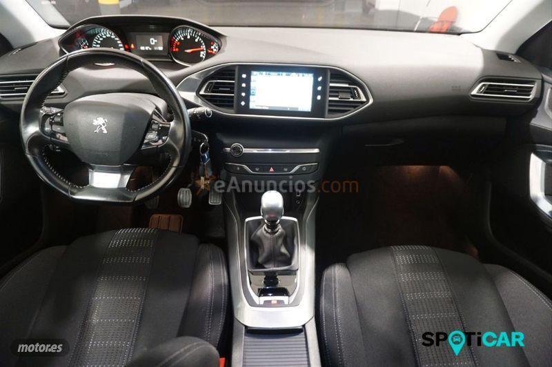 Peugeot 308 SW Allure 1.6 BlueHDI 88KW 120CV de 2017 con 100.200 Km por 13.900 EUR. en Valencia