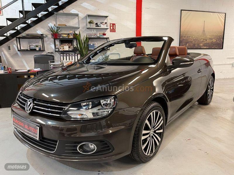 Volkswagen Eos 2.0 TDI 140cv DSG Sport Bluemotion Tech de 2011 con 122.000 Km por 13.990 EUR. en Malaga