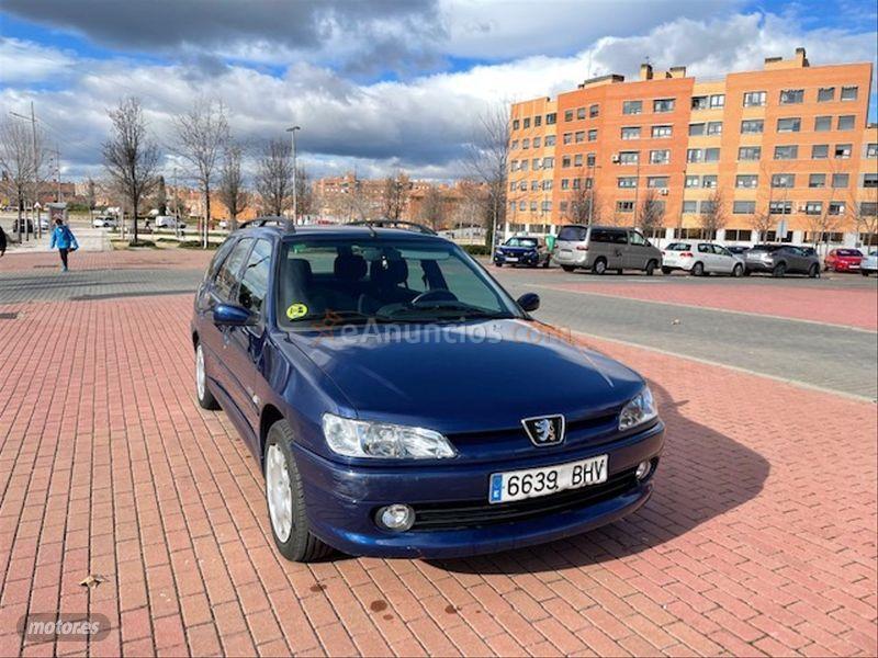 Peugeot 306 oBreak Boulevard 1.6 de 2002 con 57.000 Km por 1.800 EUR. en Madrid