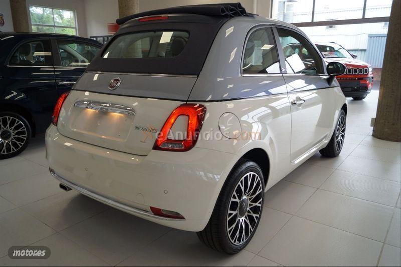 Fiat 500C Dolcevita 1.2 8v 51KW 69 CV de 2020 con 5 Km por 21.700 EUR. en Barcelona