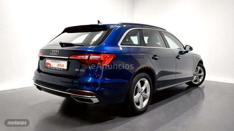 Audi A4 Avant Advanced 30 TDI 100kW S tronic de 2020 con 9 Km por 36.900 EUR. en Zaragoza
