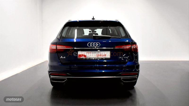 Audi A4 Avant Advanced 30 TDI 100kW S tronic de 2020 con 9 Km por 36.900 EUR. en Zaragoza