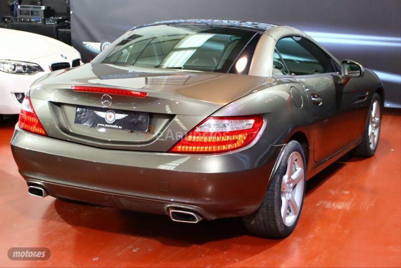 Mercedes Clase SLK SLK 250 CDI de 2014 con 169.000 Km por 20.990 EUR. en Madrid