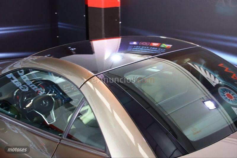 Mercedes Clase SLK SLK 250 CDI de 2014 con 169.000 Km por 20.990 EUR. en Madrid