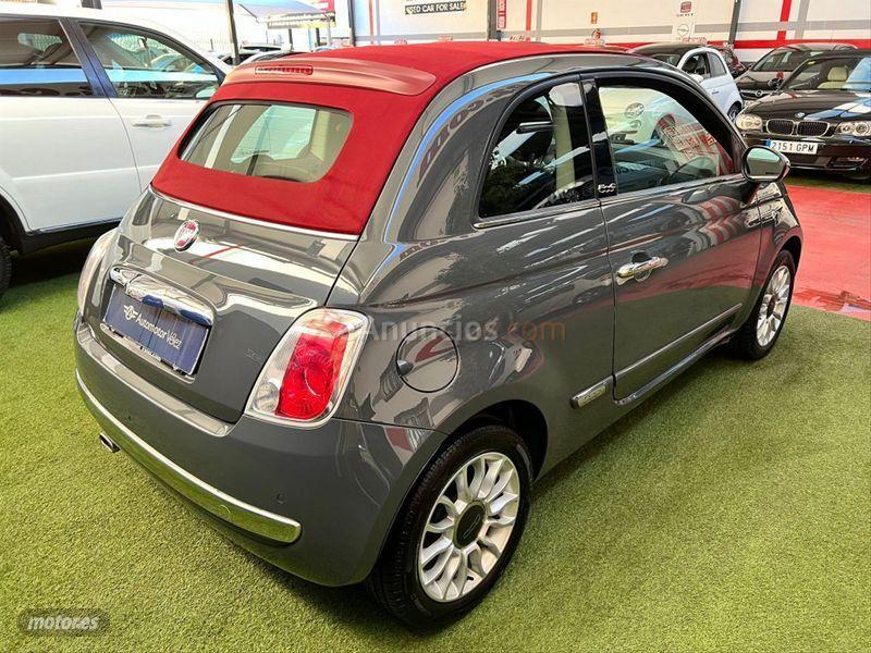 Fiat 500C 1.2 8v 69 CV Color Therapy de 2013 con 93.000 Km por 8.900 EUR. en Malaga