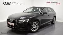 Audi A4 Avant 2.0 TDI 110kW150CV Advanced ed de 2017 con 65.000 Km por 24.400 EUR. en Zaragoza