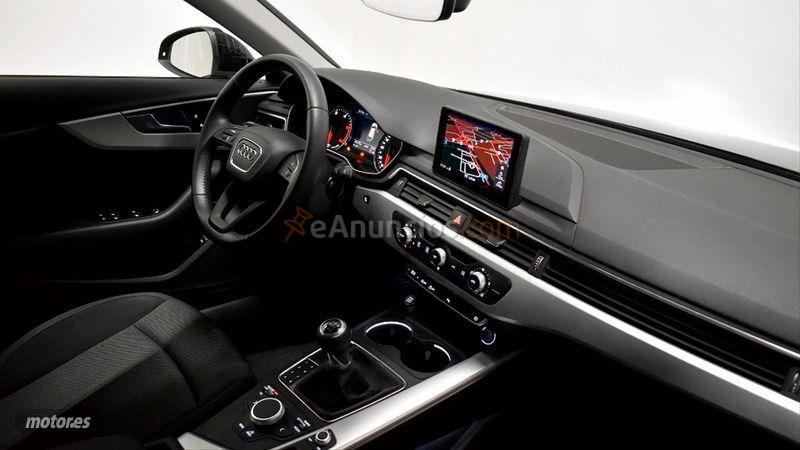 Audi A4 Avant 2.0 TDI 110kW150CV Advanced ed de 2017 con 65.000 Km por 24.400 EUR. en Zaragoza