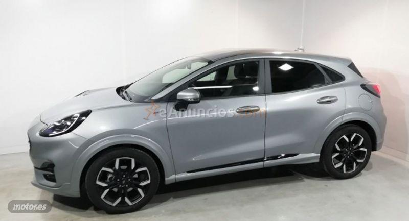 Ford Puma 1.0 EcoBoost MHEV ST-Line X 125 de 2020 con 7.207 Km por 19.490 EUR. en Madrid