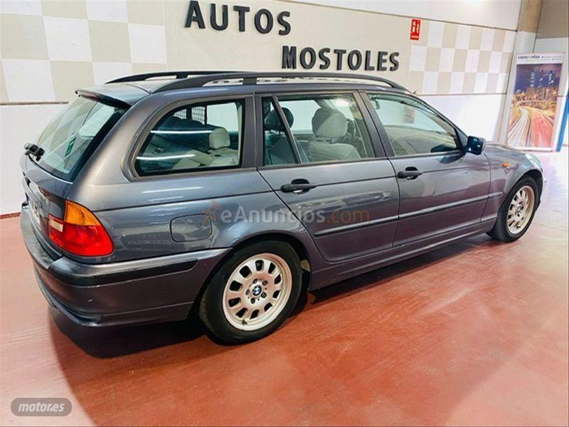BMW Serie 3 318I TOURING de 2002 con 200.000 Km por 2.750 EUR. en Madrid