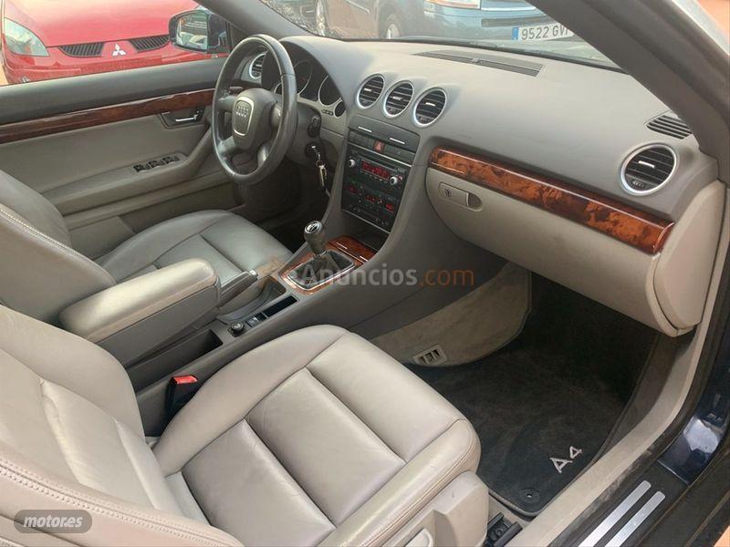 Audi A4 2.0 TDI Cabrio de 2006 con 153.000 Km por 6.900 EUR. en Valencia