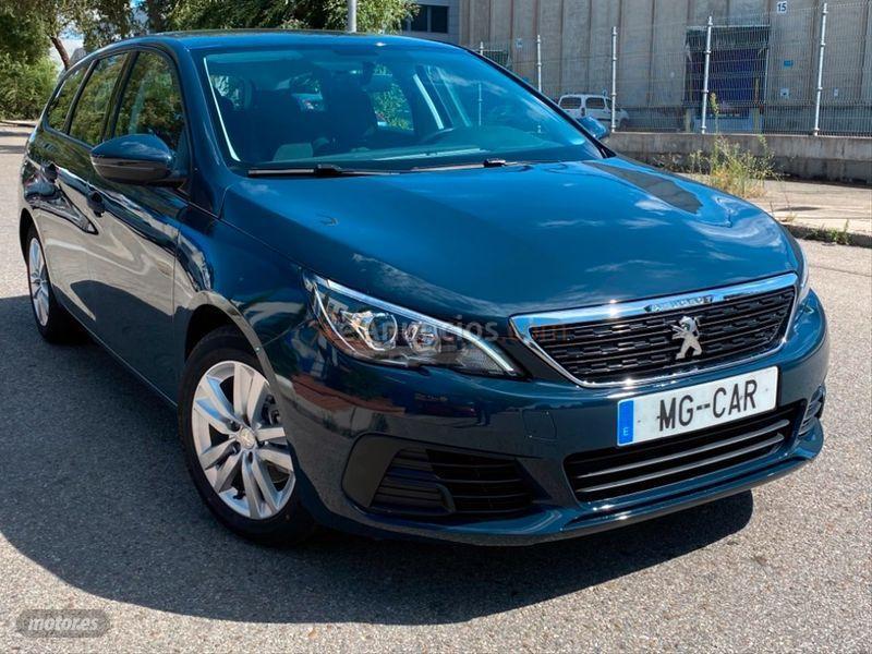 Peugeot 308 SW Access 1.2 PureTech 81kW 110CV de 2018 con 34.300 Km por 12.900 EUR. en Madrid