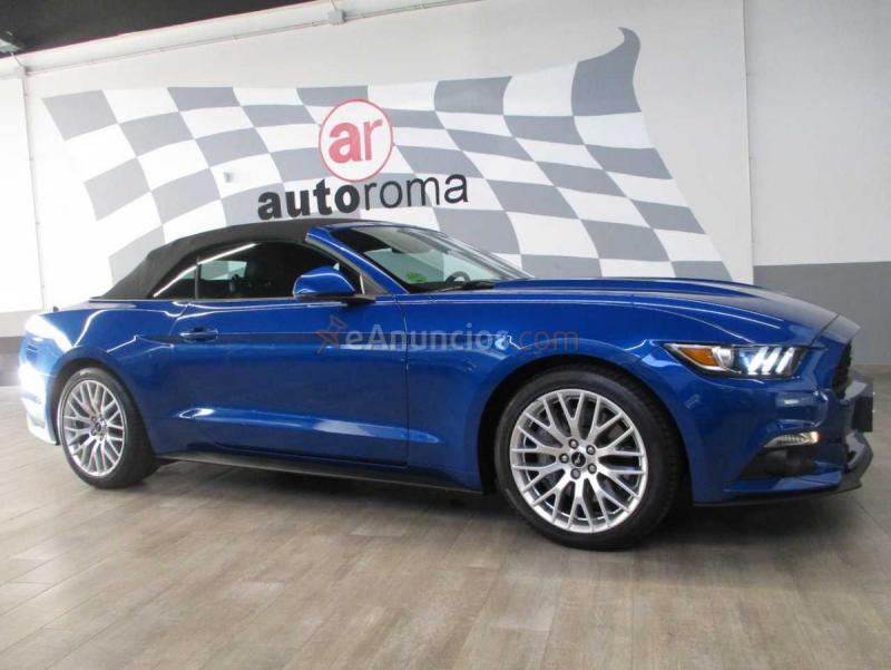 Ford Mustang Cabrio 2.3 EcoBoost Autmático. 