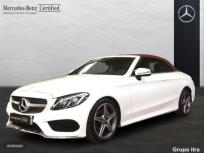 Mercedes Clase C C Cabrio 220 d de 2018 con 59.260 Km por 39.254 EUR. en Madrid