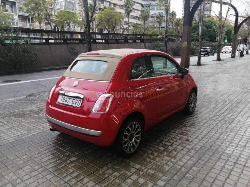 Fiat 500C 1.4 16v 100 CV Lounge 