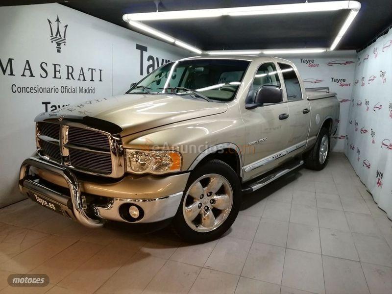 Dodge Ram  de 2001 con 91.000 Km por 18.500 EUR. en Madrid