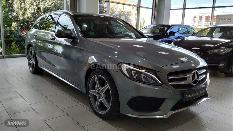 Mercedes Clase C C 220 d Estate de 2017 con 94.513 Km por 27.990 EUR. en Valencia