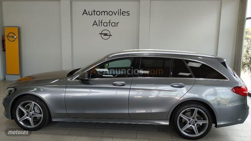 Mercedes Clase C C 220 d Estate de 2017 con 94.513 Km por 27.990 EUR. en Valencia