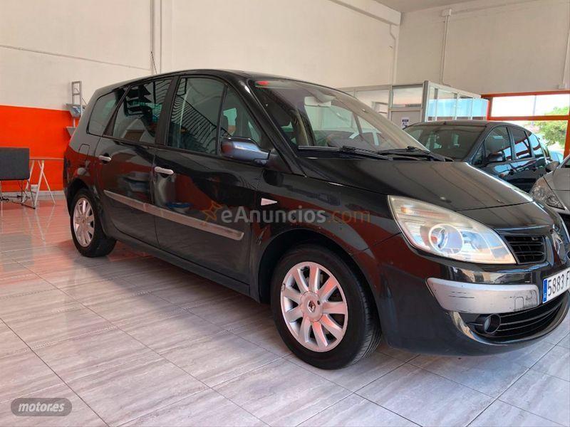 Renault Grand Scenic Dynamique 5 plazas 2.0 16V Auto de 2007 con 113.975 Km por 4.500 EUR. en Madrid