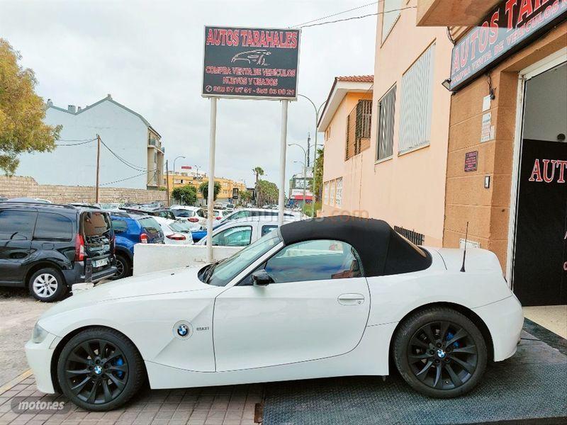 BMW Z4 2.0i de 2008 con 117.000 Km por 11.990 EUR. en Las Palmas