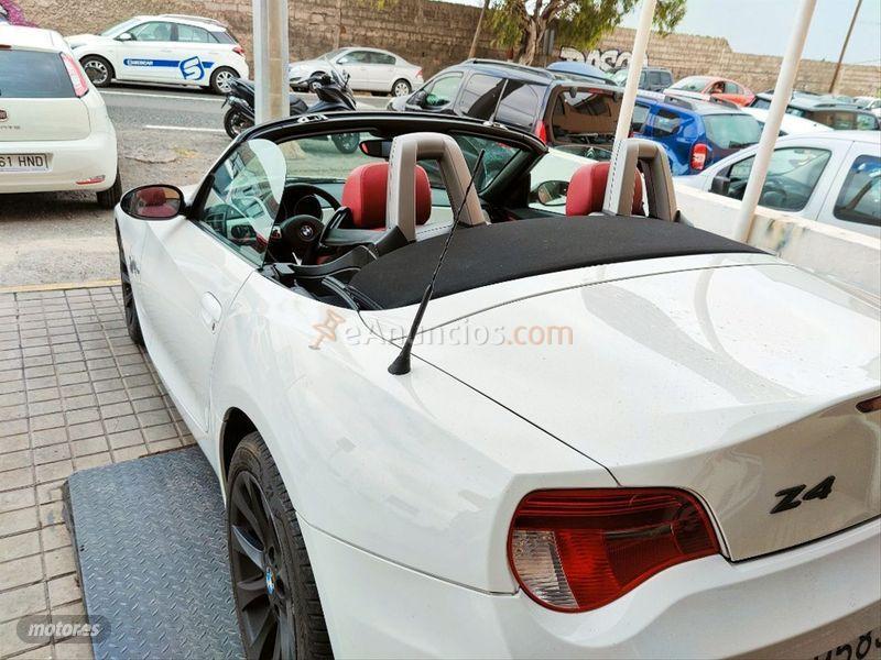 BMW Z4 2.0i de 2008 con 117.000 Km por 11.990 EUR. en Las Palmas