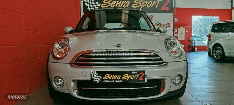 Mini Cooper Cooper D Cabrio de 2015 con 123.000 Km por 16.900 EUR. en A Coruna