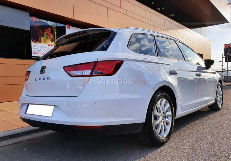 Seat leon st 1.6 tdi 110cv. Style  muy buen estado y mucho equipamiento