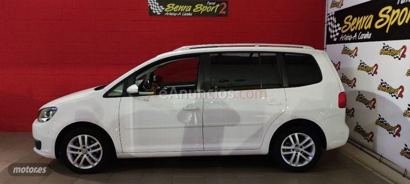 Volkswagen Touran 1.6 TDI 105cv DSG Advance de 2013 con 199.000 Km por 11.900 EUR. en A Coruna