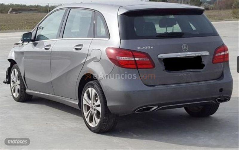 Mercedes Clase B B 180 d de 2019 con 107.243 Km por 7.700 EUR. en Valladolid