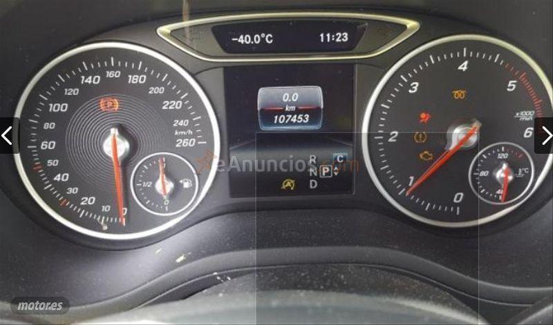 Mercedes Clase B B 180 d de 2019 con 107.243 Km por 7.700 EUR. en Valladolid