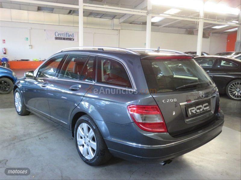 Mercedes Clase C C 200 CDI Blue Effic. Avantgarde Estate de 2010 con 215.000 Km por 10.500 EUR. en Madrid