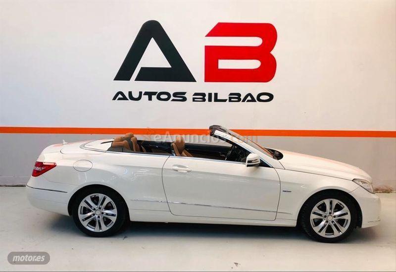 Mercedes Clase E Cabrio E 220 CDI BE Avantgarde de 2012 con 75.000 Km por 21.500 EUR. en Vizcaya