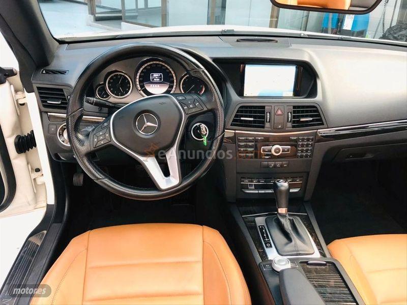 Mercedes Clase E Cabrio E 220 CDI BE Avantgarde de 2012 con 75.000 Km por 21.500 EUR. en Vizcaya