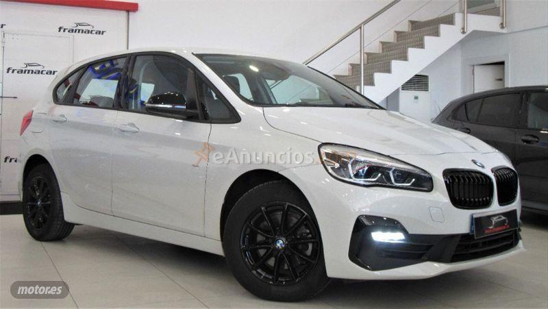 BMW Serie 2 216d de 2018 con 83.500 Km por 22.900 EUR. en Malaga