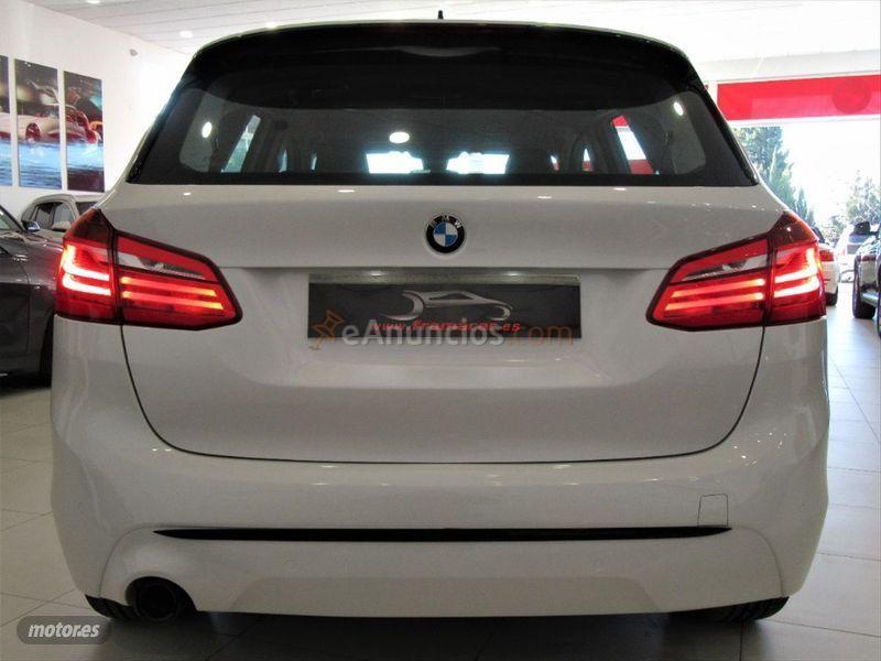 BMW Serie 2 216d de 2018 con 83.500 Km por 22.900 EUR. en Malaga
