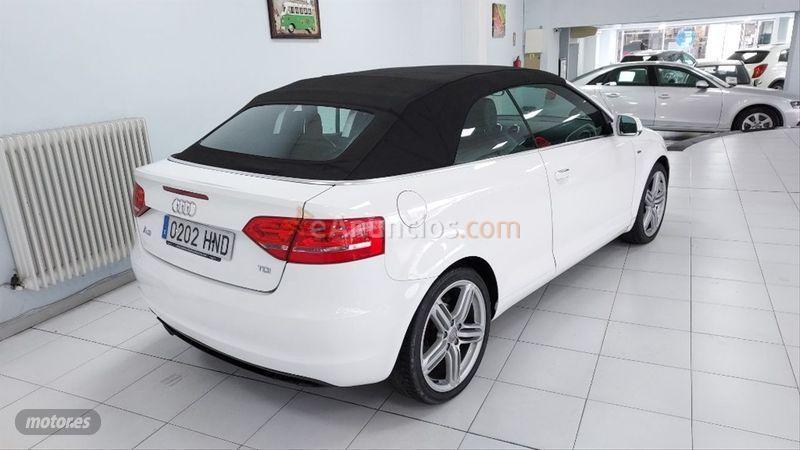 Audi A3 Cabrio 1.6 TDI Attraction de 2012 con 119.500 Km por 14.900 EUR. en Salamanca