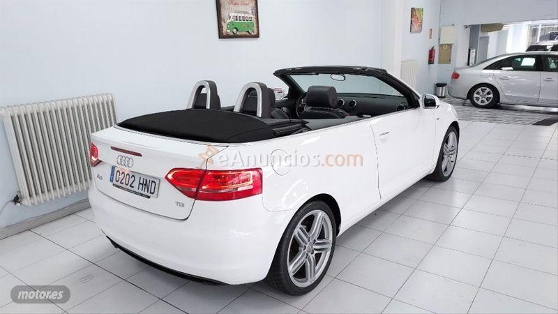 Audi A3 Cabrio 1.6 TDI Attraction de 2012 con 119.500 Km por 14.900 EUR. en Salamanca