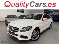 Mercedes Clase C C 220 d Avantgarde Estate de 2016 con 53.000 Km por 25.900 EUR. en Alicante